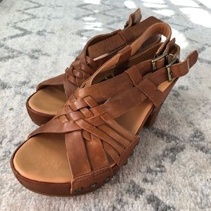 Strappy heels Korkease